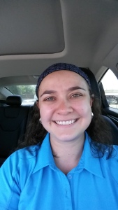 Photo by: Jessica McBride July 8, 2014 After being criticized for my new headband to cover my balding head, I spent my lunch crying in my car reminiscent of being called names by a high school bully. Every time I look at this picture I can see the tears in my eyes that I was trying to hide with a smile.